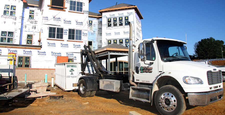 Drywall Recycling for Contractors