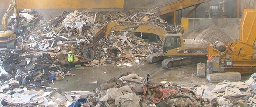Construction & Demolition Recycling