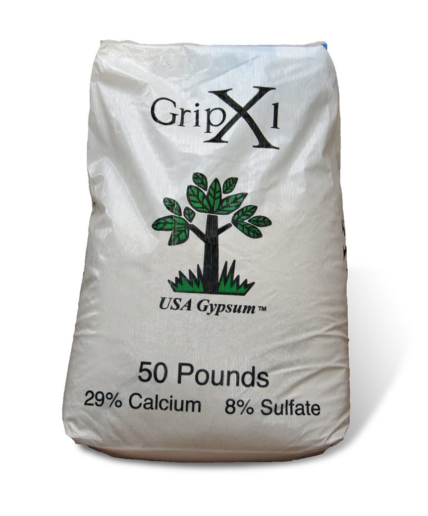 USA Gypsum GripX1 Barn Dry Animal Bedding Additives