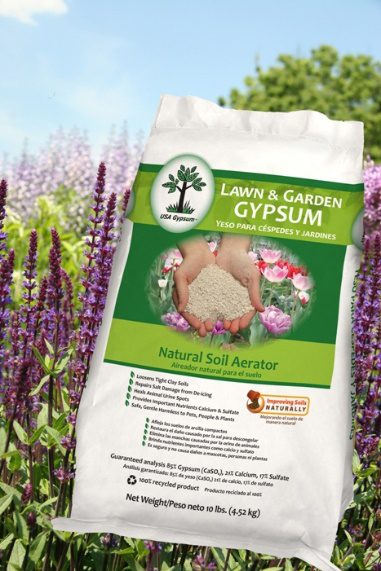 lawn and garden gypsum