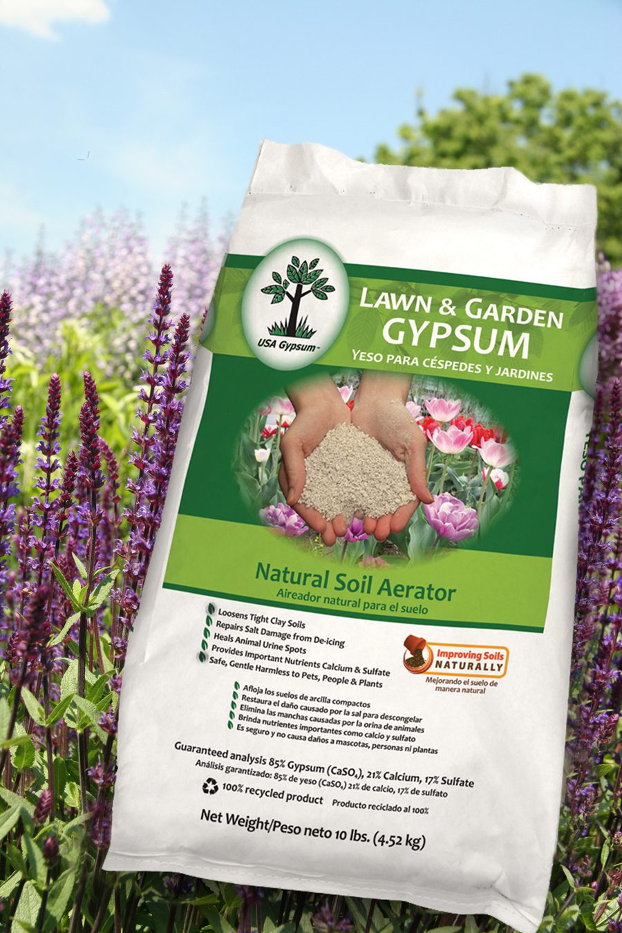 Lawn and Garden Gypsum