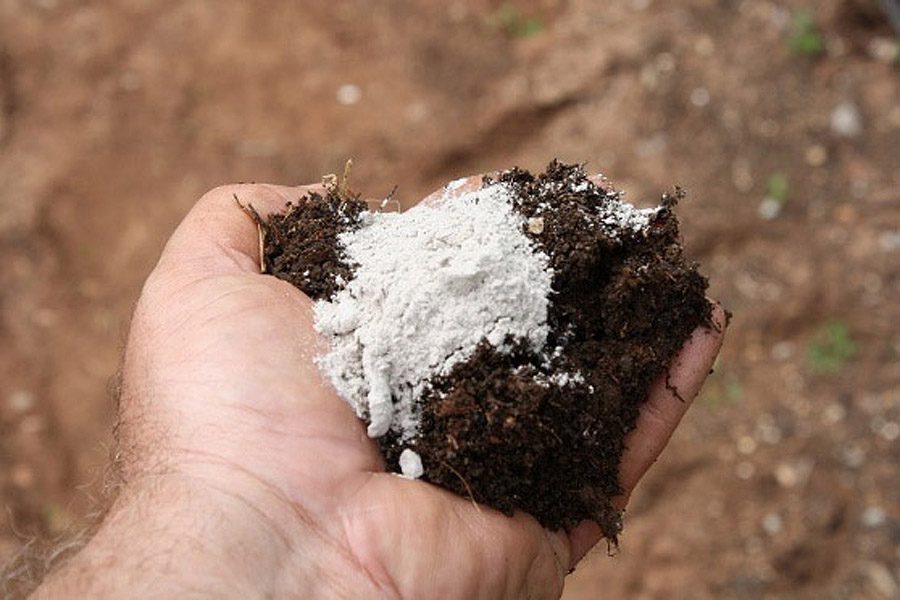gypsum compost additive