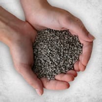 Pelleted Gypsum