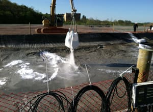 Bulk Waste Solidification