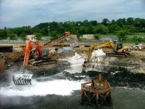 excavating equipment