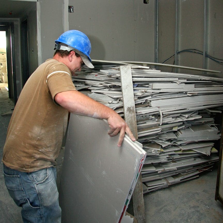 wallboard recycling