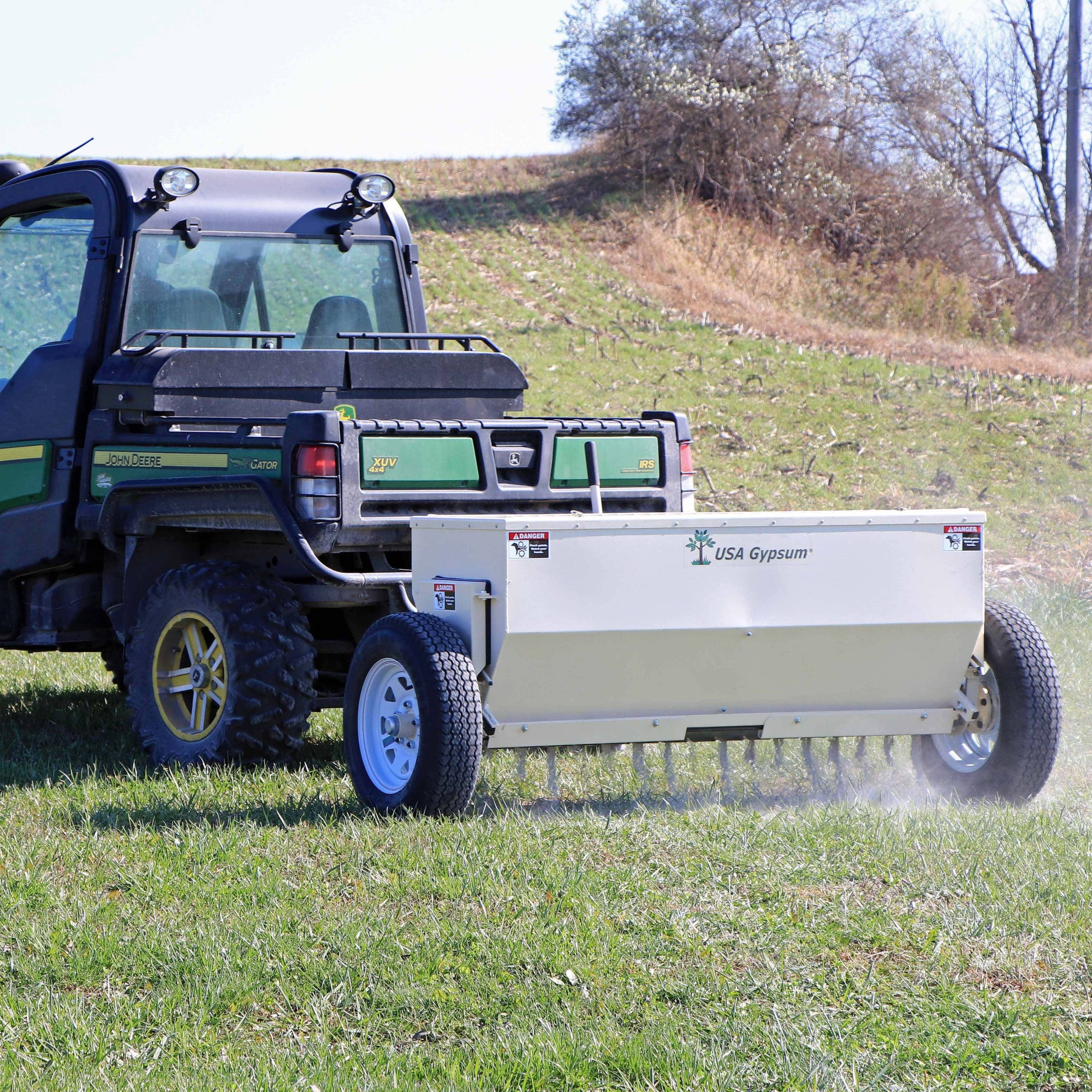 Fertilizer Drop Spreader