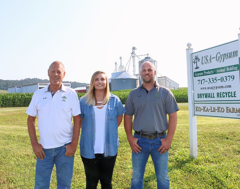 The USA Gypsum team